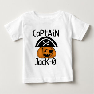 Capitaine Jack=O T-shirts et cadeaux Halloween