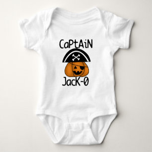 Capitaine Jack=O T-shirts et cadeaux Halloween