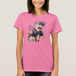 Capitaine Jimmy T-shirt (polychrome sur le