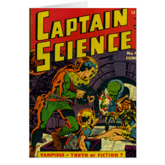 Capitaine la Science