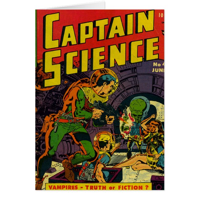 Capitaine la Science (Devant)
