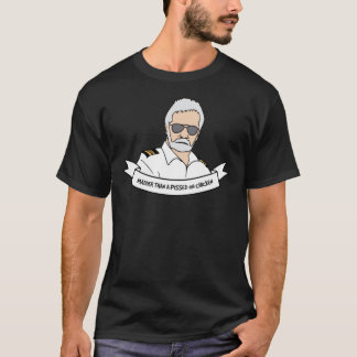 Capitaine Lee en dessous du pont T-shirt classique