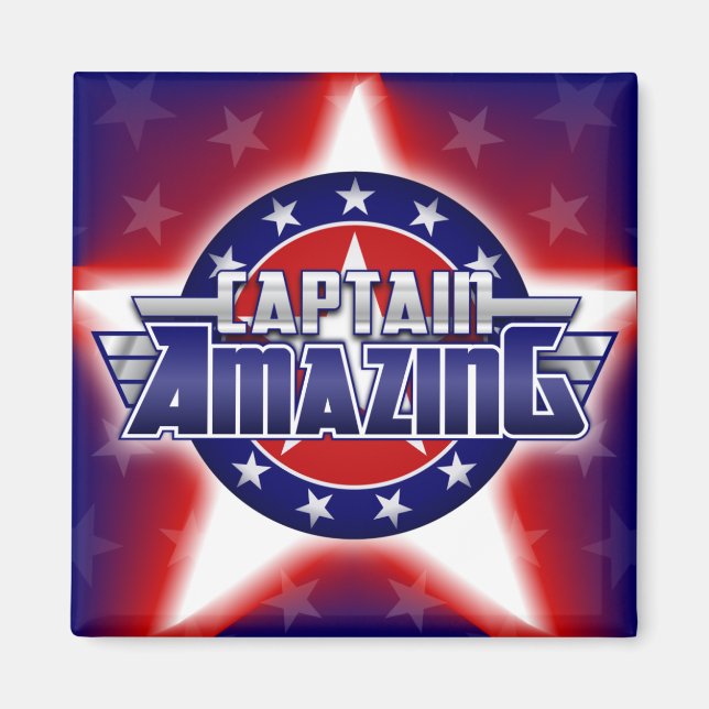 Capitaine Magnet Extraordinaire (Devant)