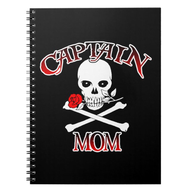 Capitaine maman Carnet (Devant)