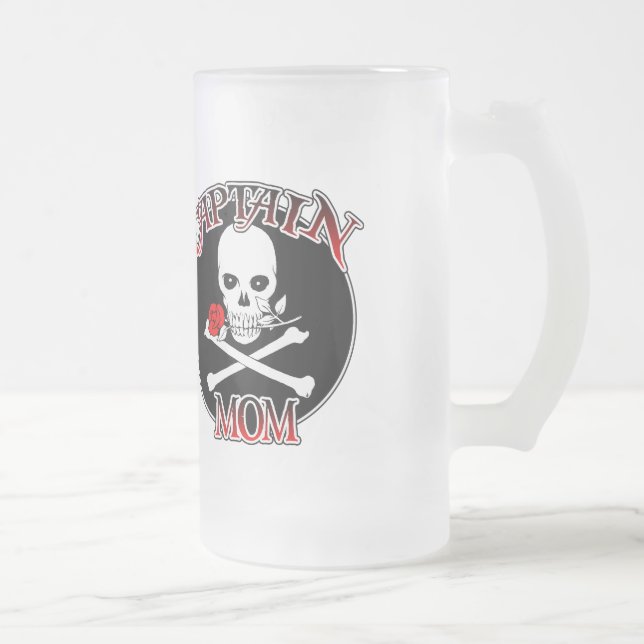Capitaine Maman Mug (Droit)