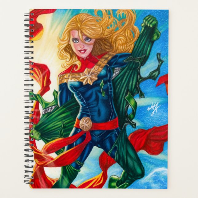 Capitaine Marvel ~ Carol Danvers (Devant)