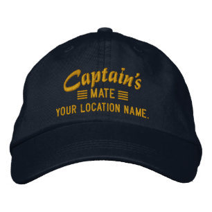 Capitaine MATE Personnalisez-le ! Casquette brodé