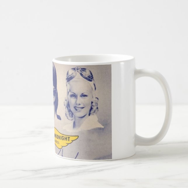 Capitaine Midnight Mug (Droite)