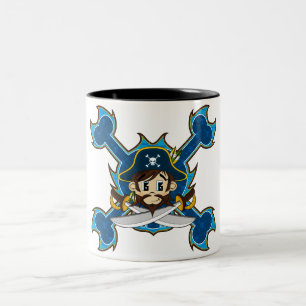 Capitaine mignon Mug de pirate
