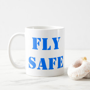 Capitaine Moonbeam "FLY SAFE" MUG