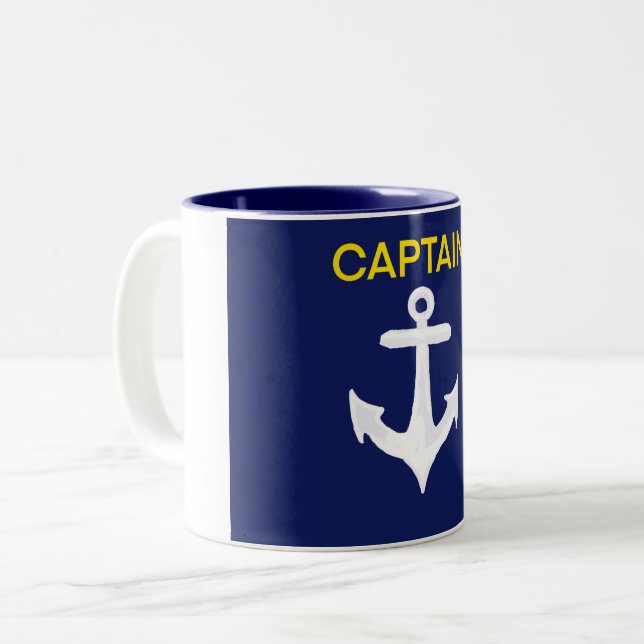 Capitaine Mug (Devant gauche)