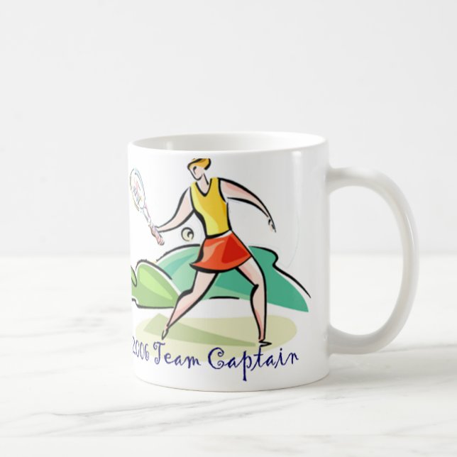 Capitaine Mug d'équipe II (Droite)