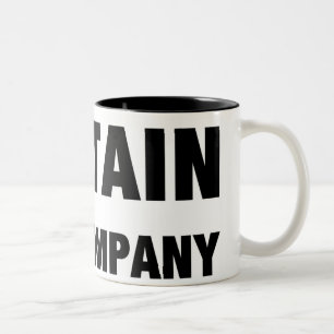 Capitaine Mug du feu