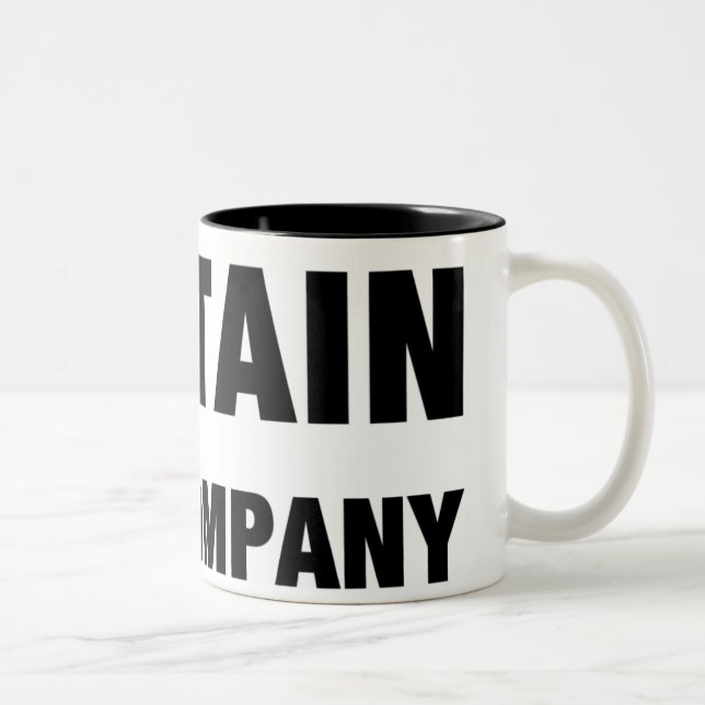 Capitaine Mug du feu (Droit)