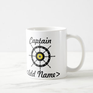 Capitaine Mug personnalisé