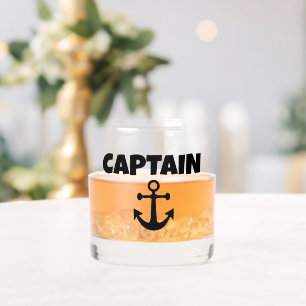 CAPITAINE NAUTICAL WHISKEY VERRES POUR LUI