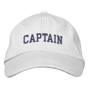 Capitaine nautique Casquette White