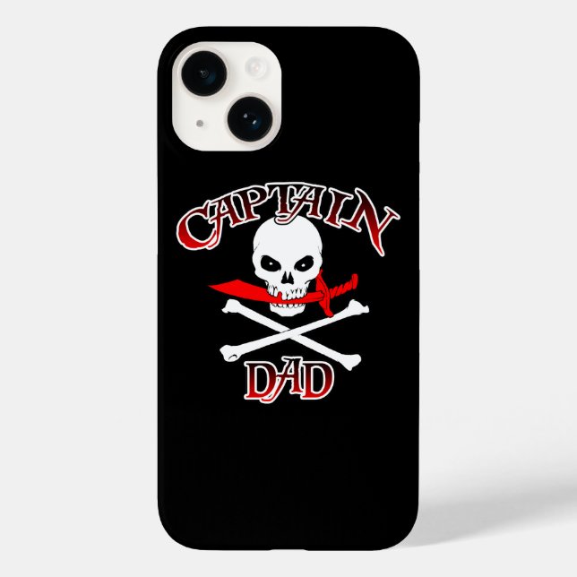 Capitaine Papa iPhone 6 Coque (Verso)