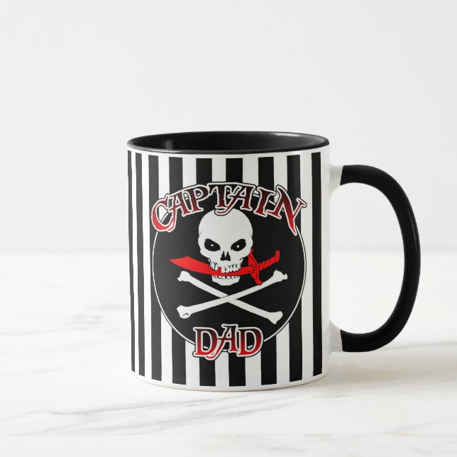 Capitaine Papa Mug (Droite)