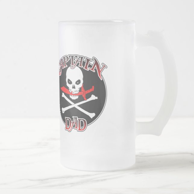 Capitaine Papa Mug (Droit)