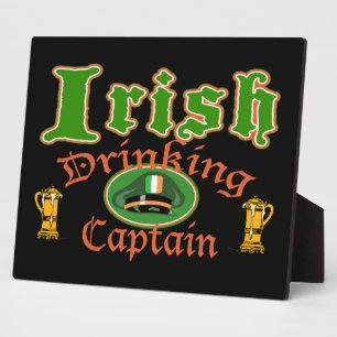 Capitaine Plaques de l'Irish Drop