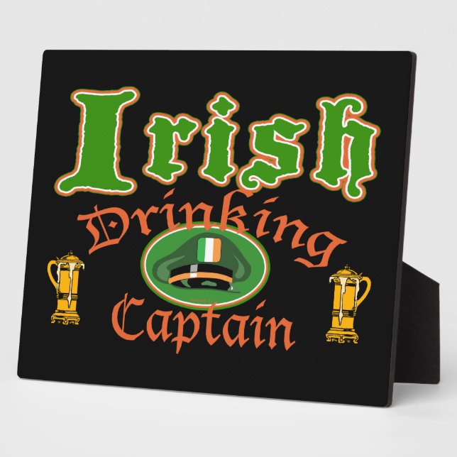 Capitaine Plaques de l'Irish Drop (Côté)