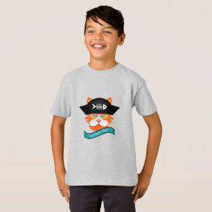 Capitaine Red - T-shirt de base pour enfants