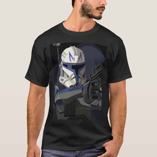 Capitaine Rex Classic T-Shirt (Devant)