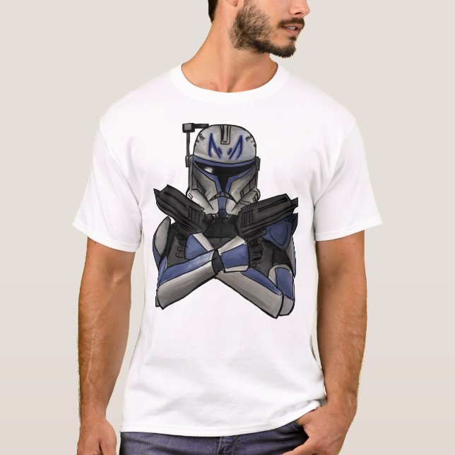 Capitaine Rex T-shirt (Devant)