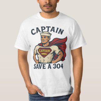 Capitaine Sauve Un 304 - T-Shirt