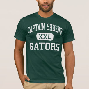 Capitaine Shreve - ALLIGATORS - haut - Shreveport