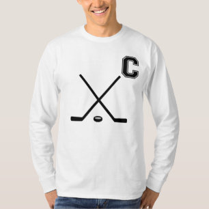 Capitaine T-Shirt de hockey sur glace