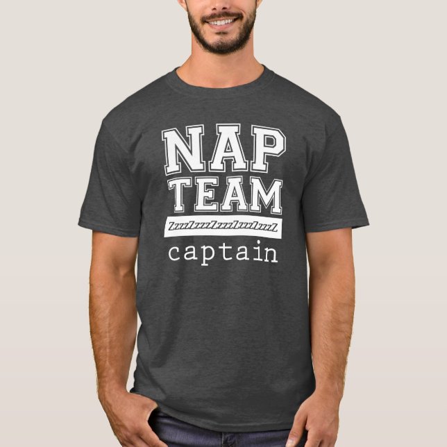 Capitaine T-Shirt ou sweatshirt d'équipe de petit (Devant)