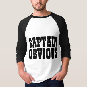 CAPITAINE T-shirts ÉVIDENTS