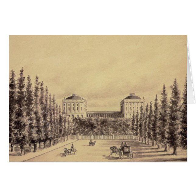 Capitol américain de Pennsylvania Avenue (Devant horizontal)