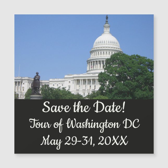 Capitol Building à Washington DC (Devant)