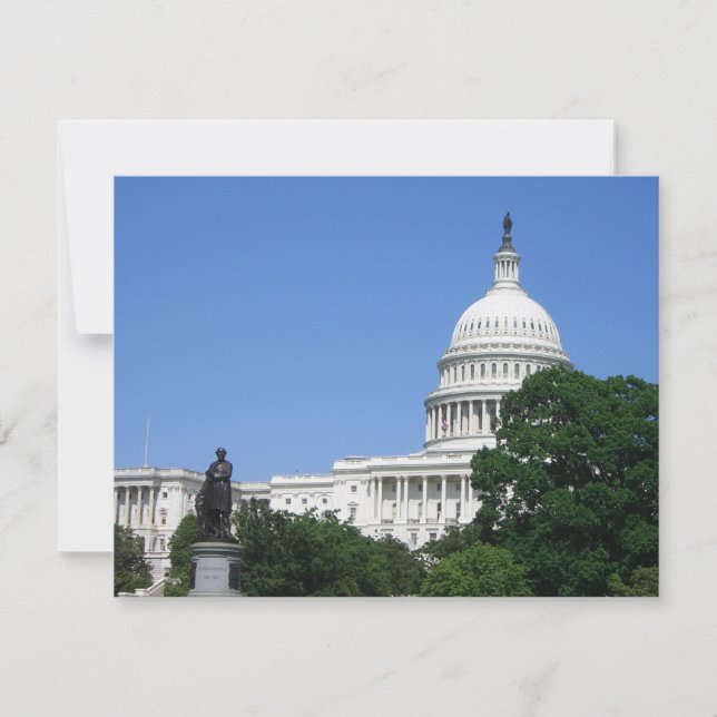 Capitol Building à Washington DC (Devant)