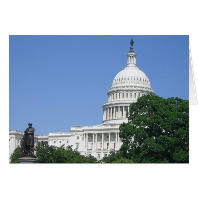 Capitol Building à Washington DC (Devant horizontal)