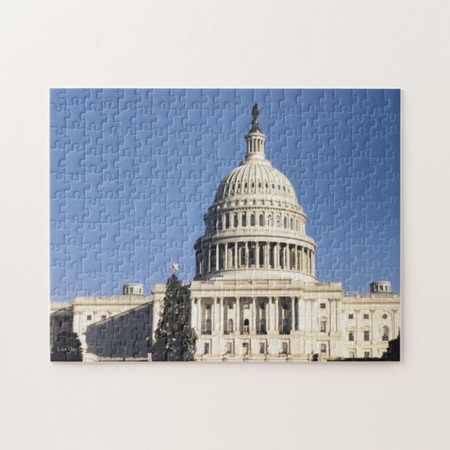 Capitol Building Jigsaw Puzzle (Horizontal)