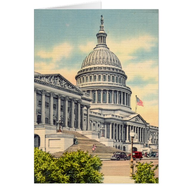 Capitol des USA, Washington, C.C (Devant)