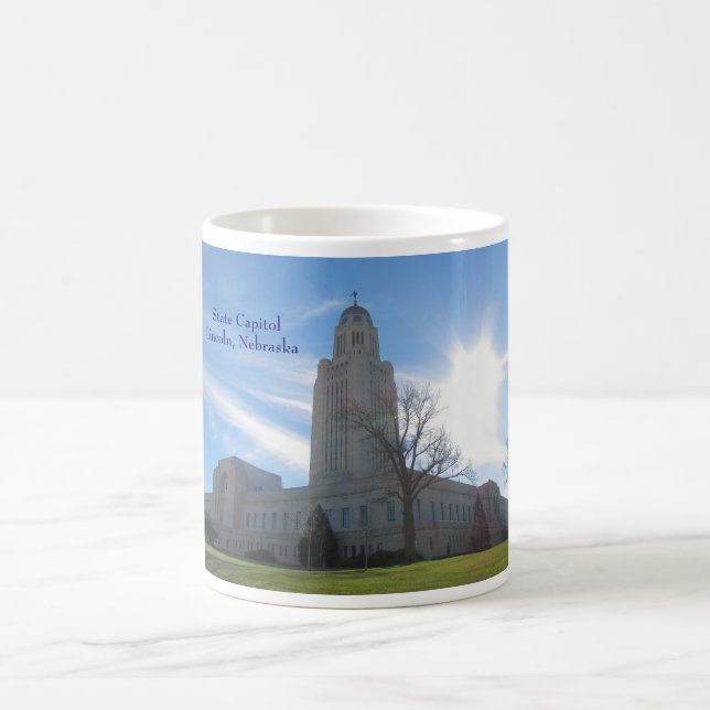 Capitol Lincoln, tasse 4 d'état de Ne (Centre)