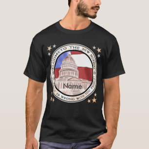 Capitol Nouveau t-shirt politique normal