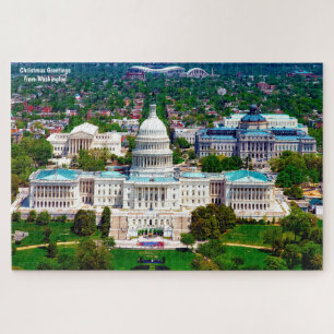 Capitole de Washington. Jigsaw Puzzle