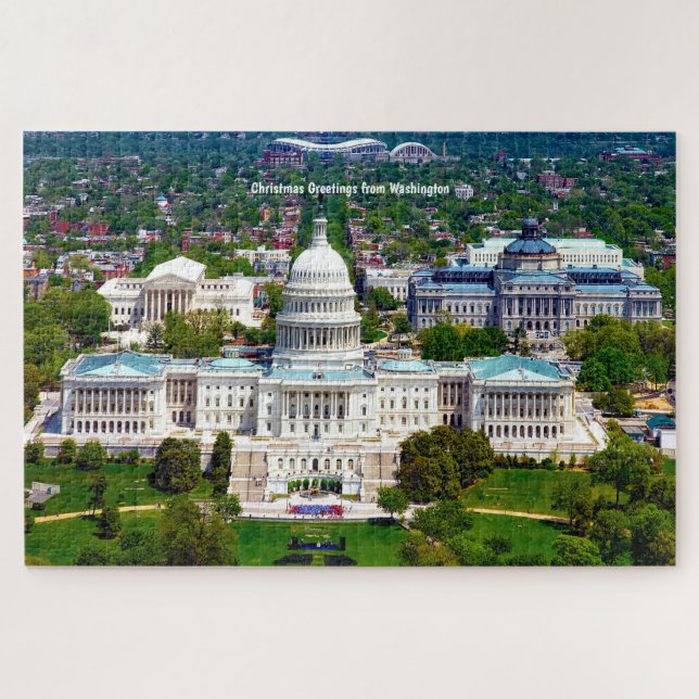Capitole de Washington. Puzzle (Horizontal)