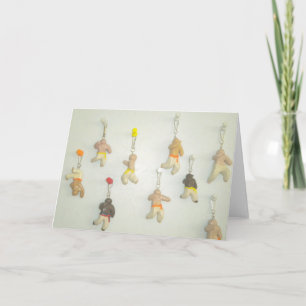 capoeira carte d'arts martiaux anniversaire