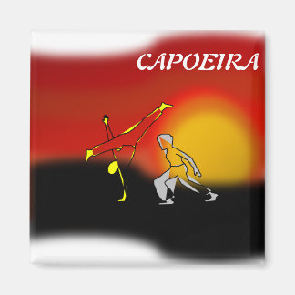 capoeira magnet arts martiaux ax ginga