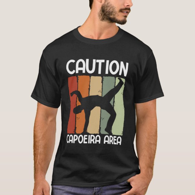 Capoeira Sweat - shirt à capuche de basculement_10 (Devant)