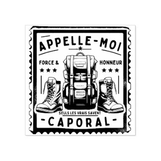 CAPORAL: Tampon Militaire