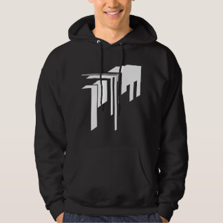Capot fait sur commande abstrait de sweatshirts de