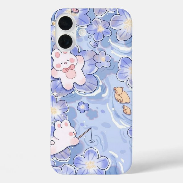 capot iphone esthétique, étui téléphonique mignon, (Verso)